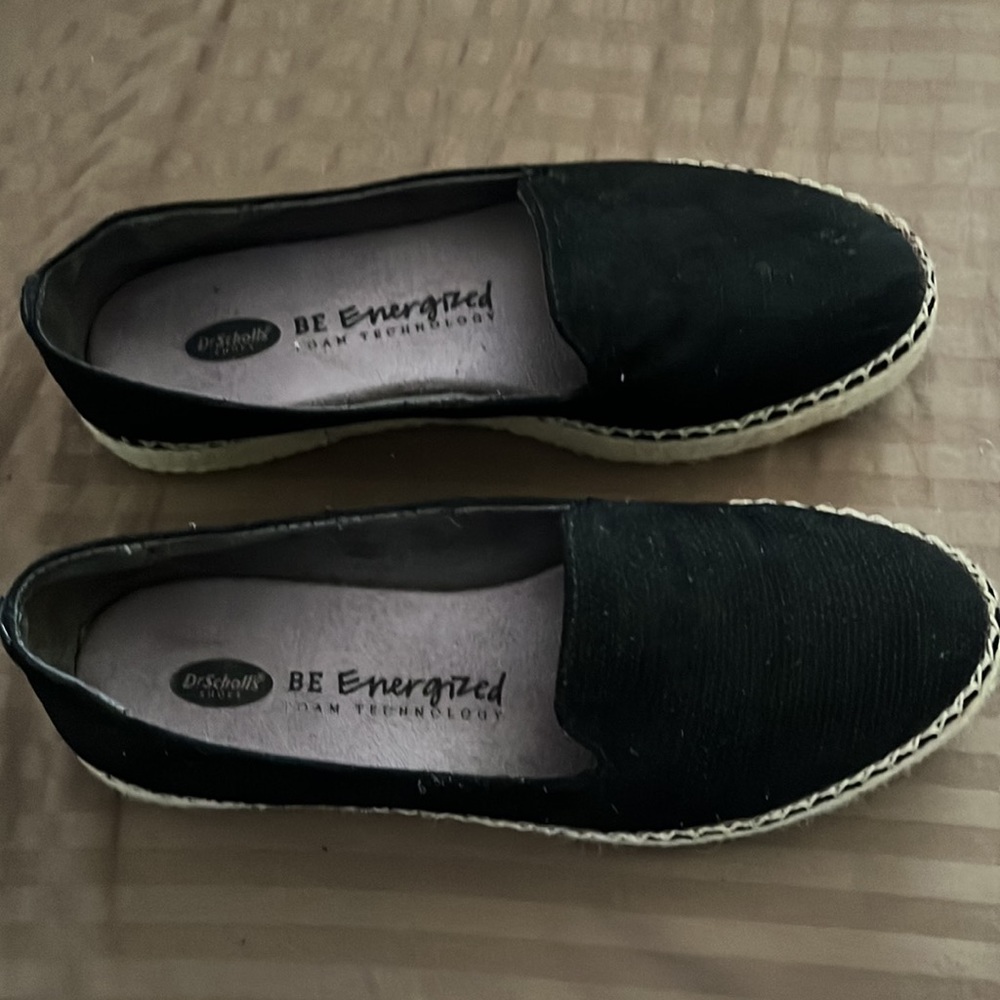 Dr Scholl’s Find Me microfiber espadrilles 6.5M